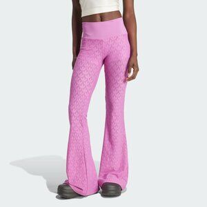 Adidas Originals Lace Flare Leggings – Semi Pulse Lilac – Small – NWT